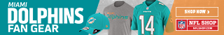 Shop for official Miami Dolphins fan gear and authentic collectibles at NFLShop.com